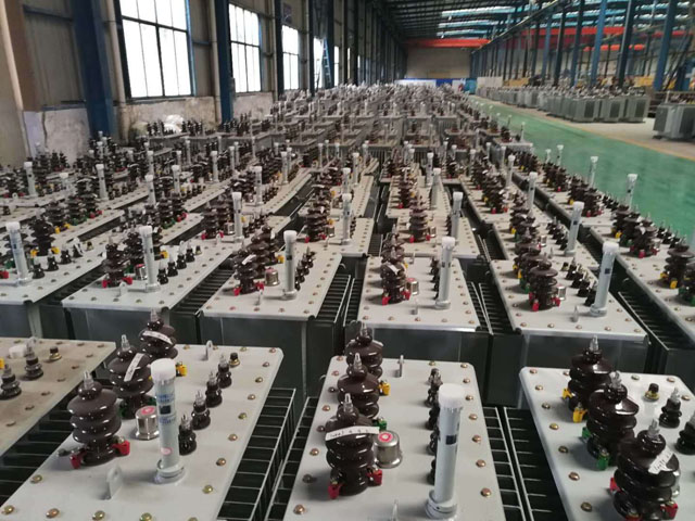 谷城1000KVA油浸式变压器